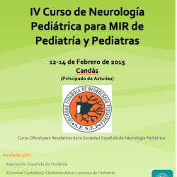 IV Curso de Neurología Pediátrica para MIR de Pediatría y Pediatras