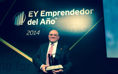 El Dr. Josep Mª Ventura, presidente de Laboratorios Ordesa gana el Premio EY a la Trayectoria de la Empresa Familiar