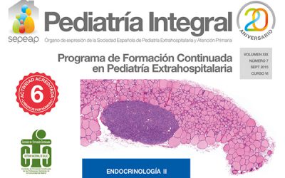 Segundo número dedicado a la endocrinología de Pediatría Integral