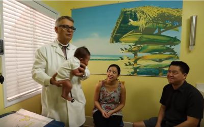Consejo viral de un pediatra americano para que los bebés dejen de llorar