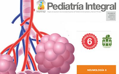 Segundo número de Pediatría Integral dedicado a la neumología