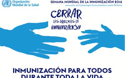 Semana Munidal de la Inmunización 2016