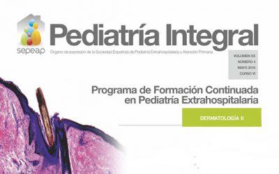 Segundo número de Pediatría Integral dedicado a la dermatología