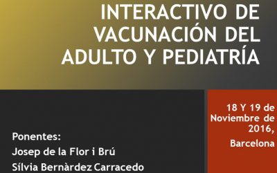 Curso interactivo de vacunación del adulto y pediatría