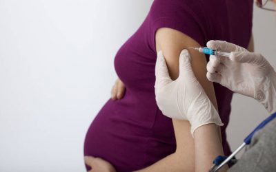 Efecto beneficioso de la vacunación de las mujeres embarazadas contra la gripe