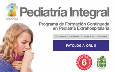 Pediatría Integral publica su segundo número dedicado a ORL
