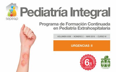 Segundo número de Pediatría Integral dedicado a las urgencias