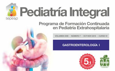 Séptimo número de Pediatría Integral dedicado a la gastroenterología