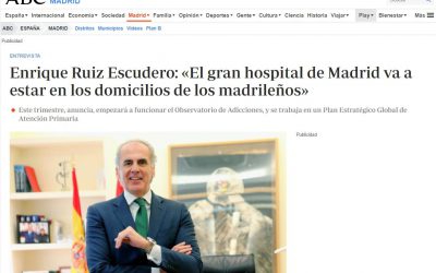 Respuesta a las declaraciones del consejero de Salud de Madrid, el pediatra Enrique Ruiz Escudero