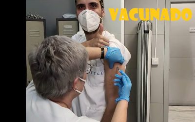 La experiencia de la vacunación del COVID, nuevo vídeo de la SEPEAP