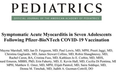 Miocarditis aguda sintomática en siete adolescentes tras la vacunación con COVID-19 de Pfizer-BioNTech