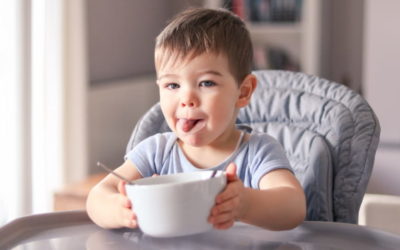 10 «ingredientes» para un niño bien alimentado