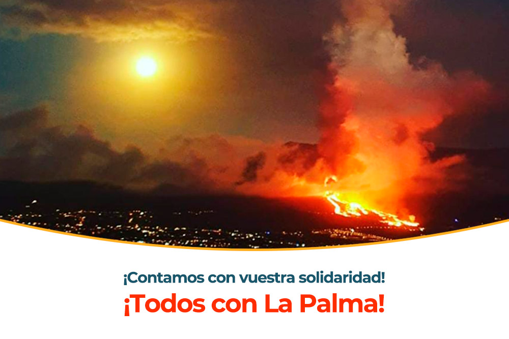 La SEPEAP crea una cuenta bancaria solidaria para recaudar fondos para La Palma