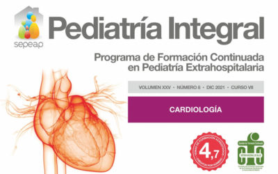 Pediatría Integral ha publicado el número 8 de 2021 dedicado a Cardiología