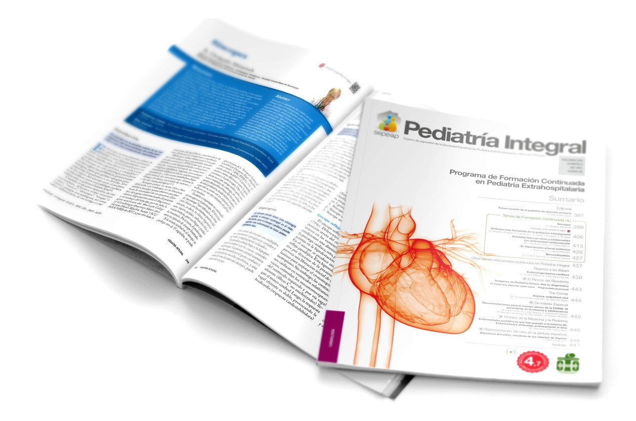 Pediatría Integral número 8 cardiología