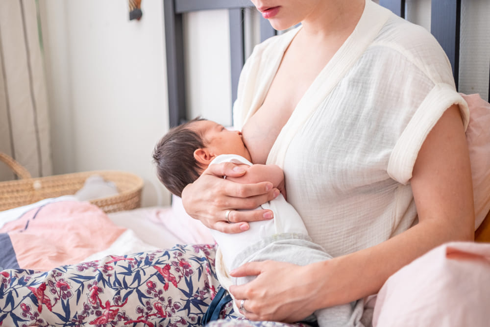 Composición de la leche materna y riesgo de dermatitis atópica en la infancia