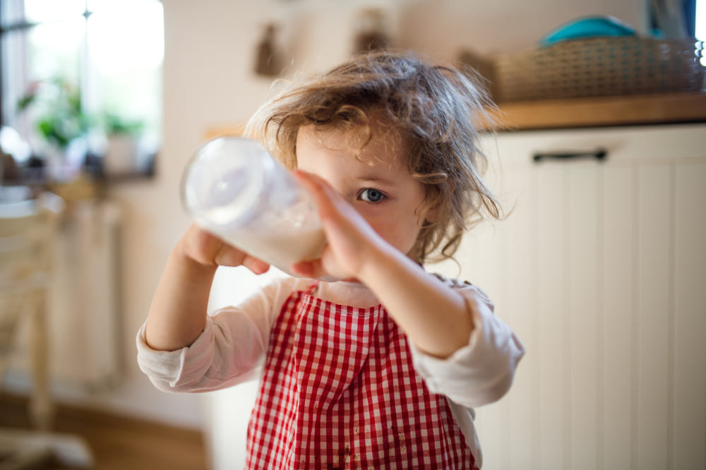 Leche y lácteos en la alimentación de niños y adolescentes