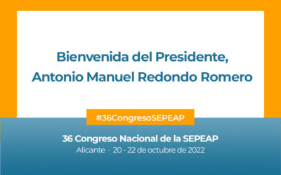 Bienvenida del Presidente del 36 Congreso de la SEPEAP