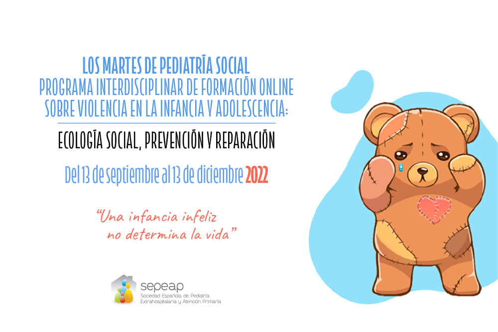 Arrancan 'Los martes de Pediatría Social' sobre la violencia en la infancia y adolescencia
