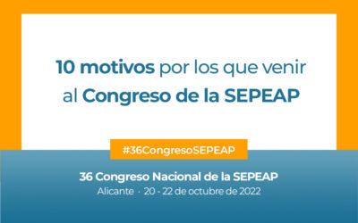 Decenas de expertos participarán en el amplio programa del 36 Congreso de la SEPEAP