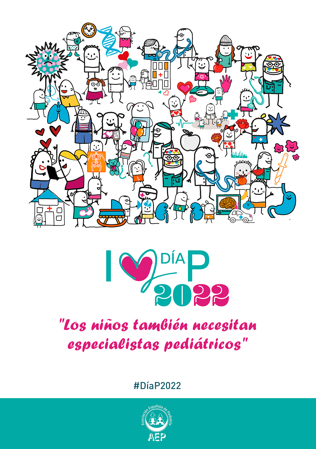 La AEP conmemora el Día de la Pediatría 2022