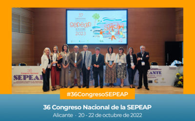 Éxito rotundo del 36 Congreso de la SEPEAP, con 900 pediatras de toda España
