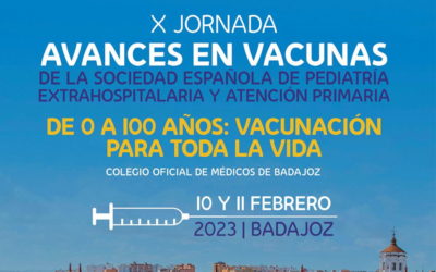 Consulta el programa de la X Jornada Avances en Vacunas de Badajoz