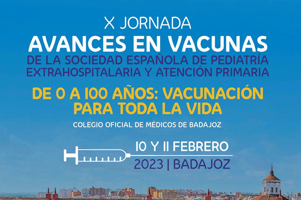 Las X Jornadas Avances en Vacunas se celebran en Badajoz en 2023