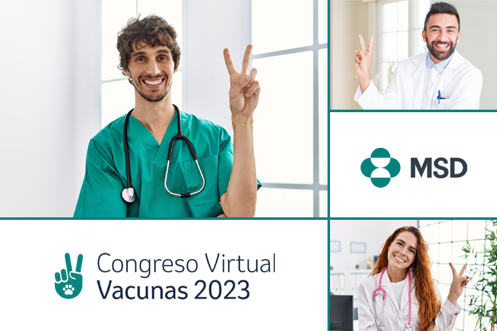 Apoyamos el Congreso Virtual de Vacunas 2023