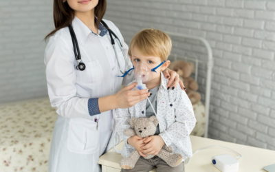 Uso de agonistas β2 de acción corta y exacerbaciones del asma en niños suecos: estudio SABINA Junior