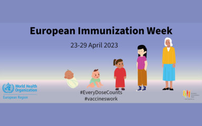 Celebramos la Semana Mundial de la Inmunización 2023 con el lema «Cada dosis cuenta»