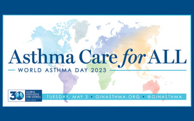 El próximo 2 de mayo celebramos el Día Mundial del Asma
