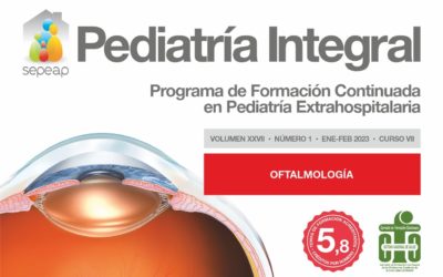 Acreditado el número 1 de 2023 de Pediatría Integral dedicado a Oftalmología