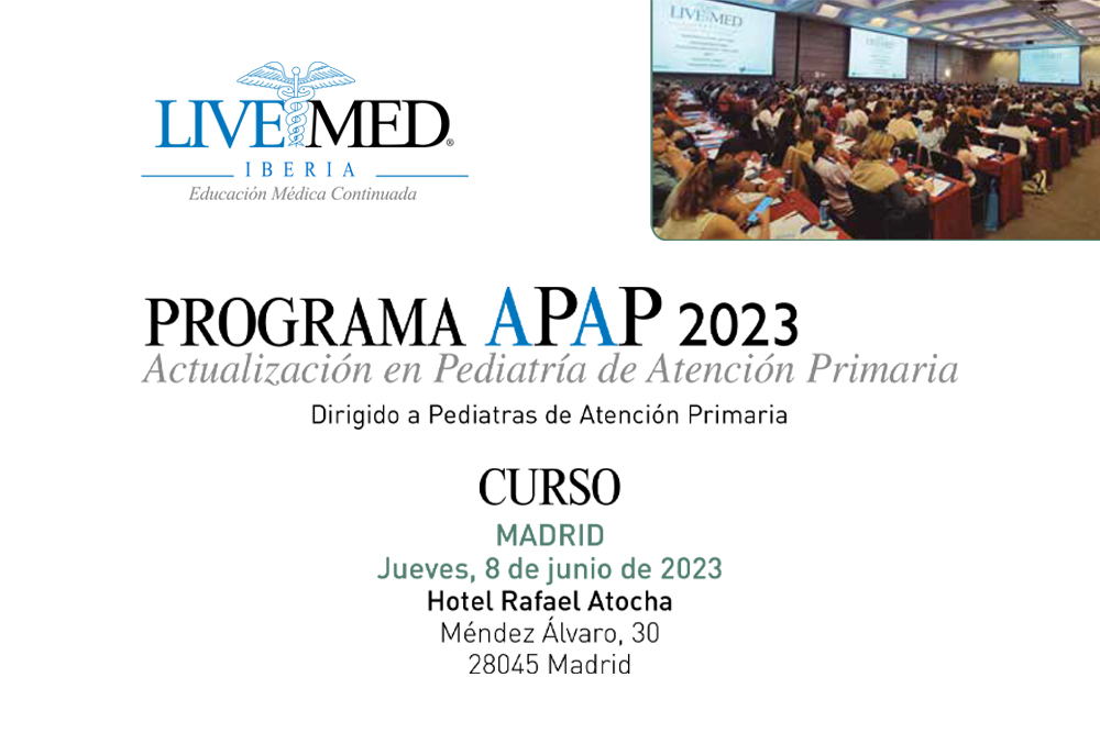 Programa APAP 2023 en Madrid