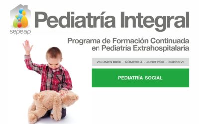 Pediatría Integral publica el número 4 de 2023 dedicado a Pediatría Social
