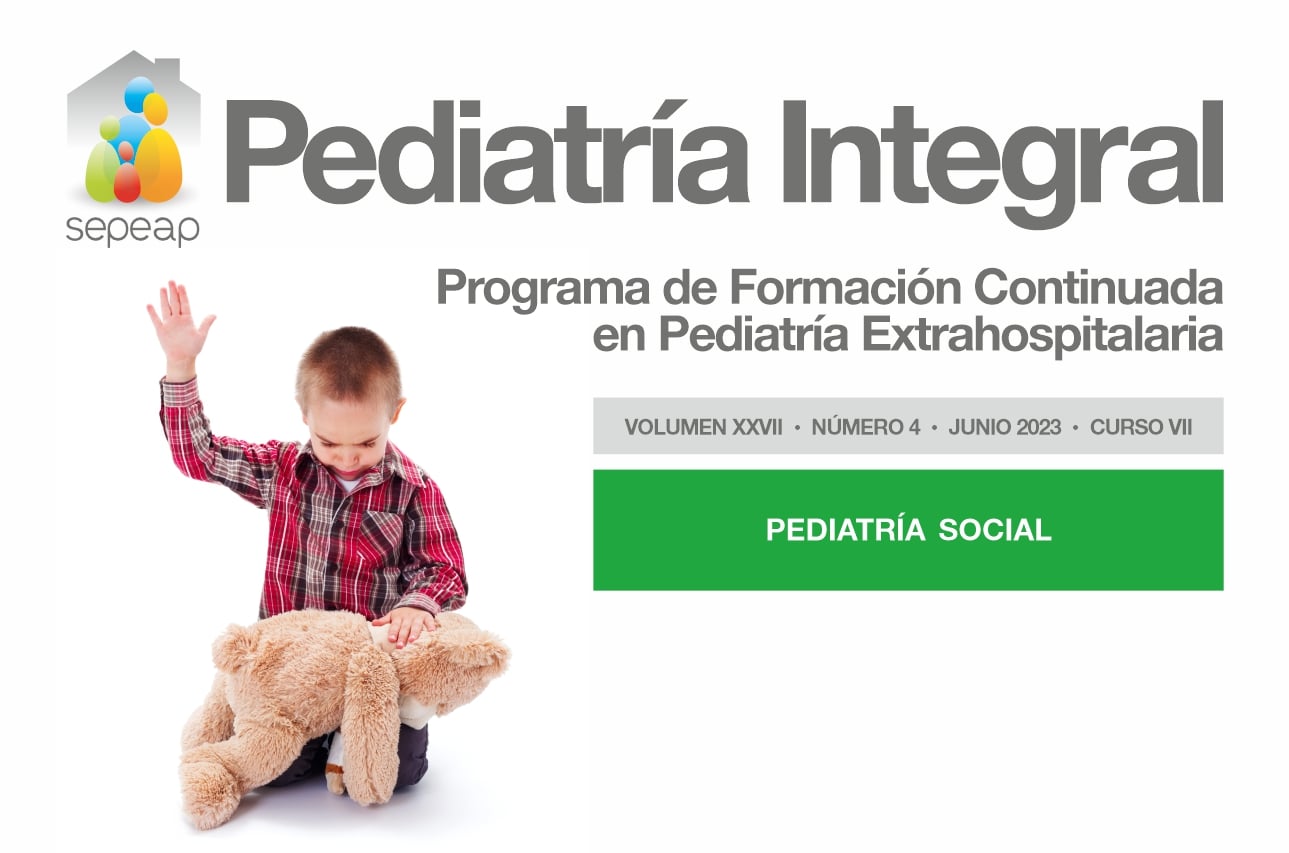 Número 4 de 2023 de Pediatría Integral dedicado a Pediatría Social
