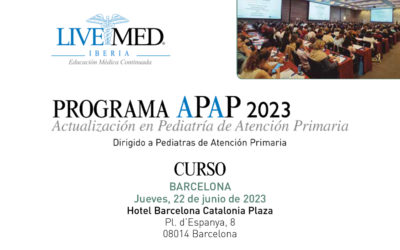 Se celebra en Barcelona el Programa Actualización en Pediatría de Atención Primaria 2023