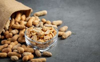 Introducción del cacahuete por encima de los 8 meses de edad y reacciones alérgicas