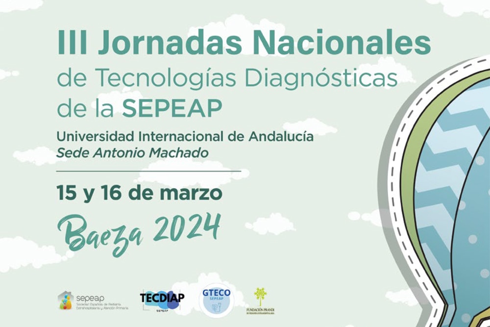 Anunciadas las III Jornadas Nacionales de Tecnologías Diagnósticas de la SEPEAP