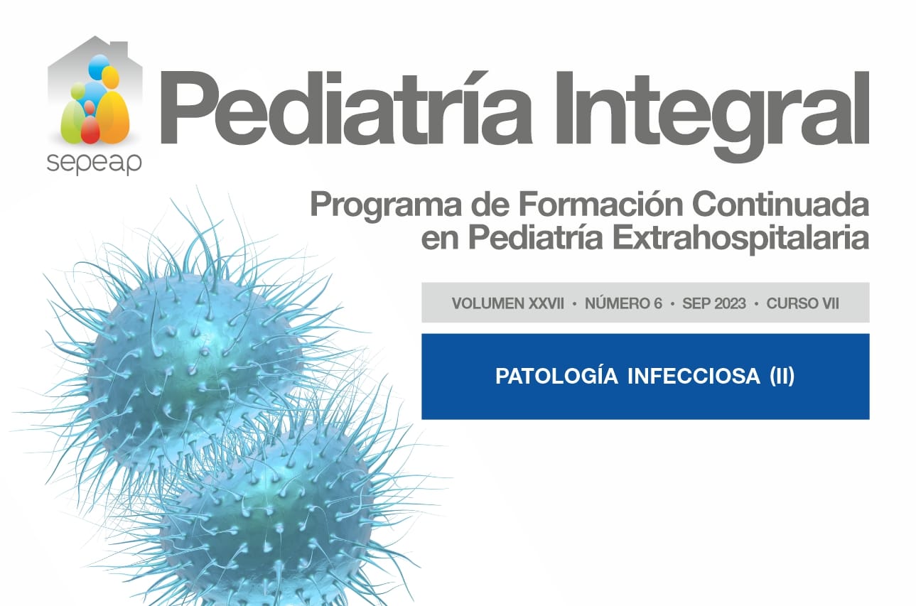 Número 6 de Pediatría Integral dedicado a Patología Infecciosa II