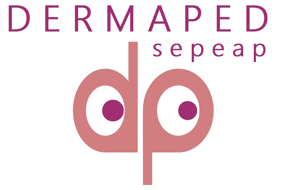 Nuevo logo Dermaped