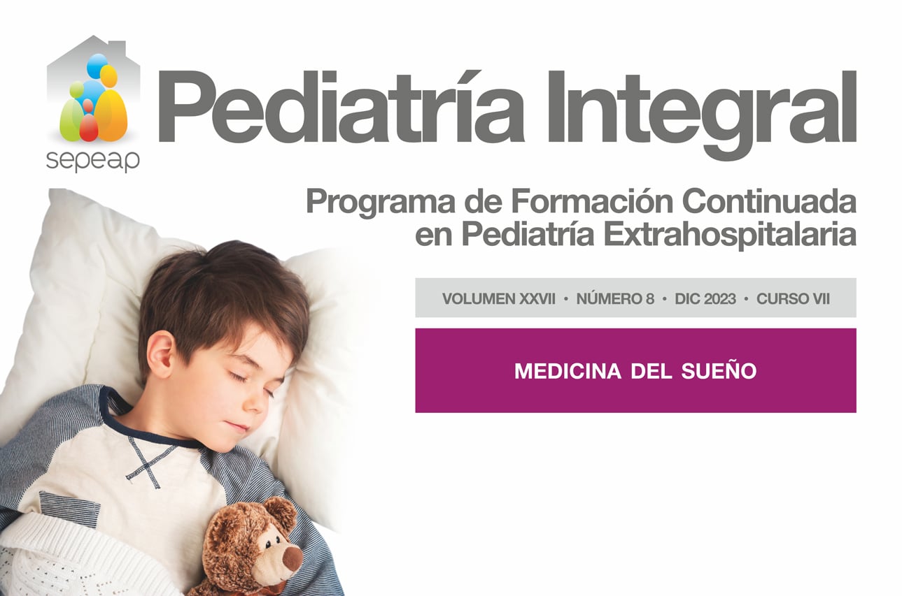 Número 8 de Pediatría Integral dedicado a Medicina del Sueño