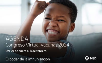 Vuelve el Congreso Virtual Vacunas de MSD