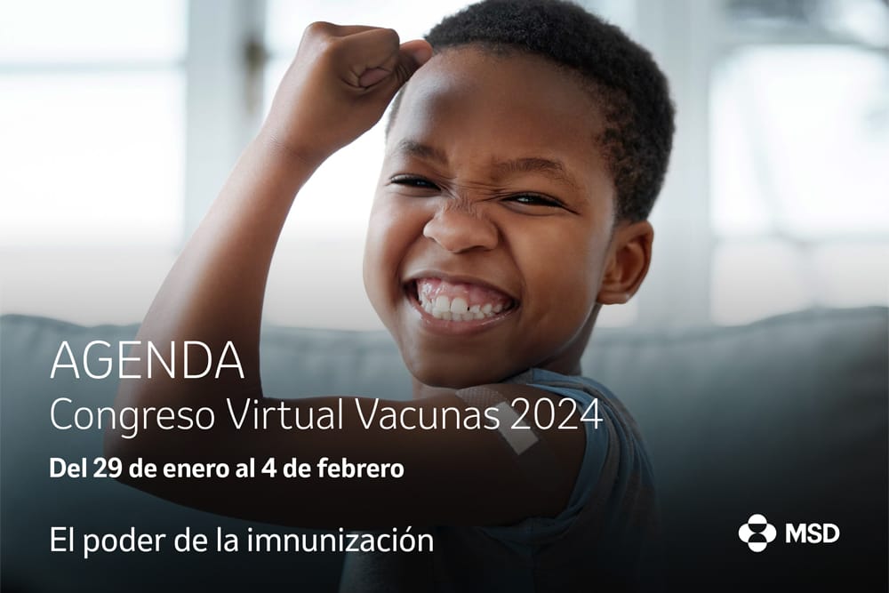 Vuelve el Congreso Virtual Vacunas de MSD