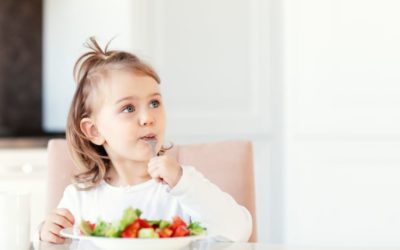 Etapas evolutivas de la alimentación y su repercusión en el comportamiento alimentario del niño