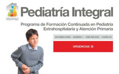 Pediatría Integral publica el número 1 de 2024 dedicado a Urgencias I