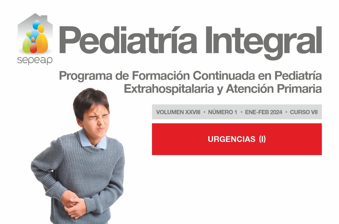 Pediatría Integral número dedicado a Urgencias