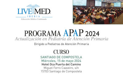 Santiago de Compostela acogerá una edición del Programa APAP 2024 en mayo