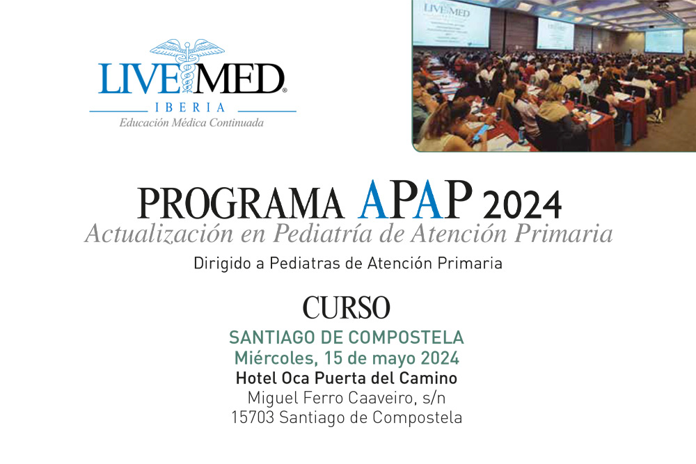 Programa APAP 2024 Santiago de Compostela