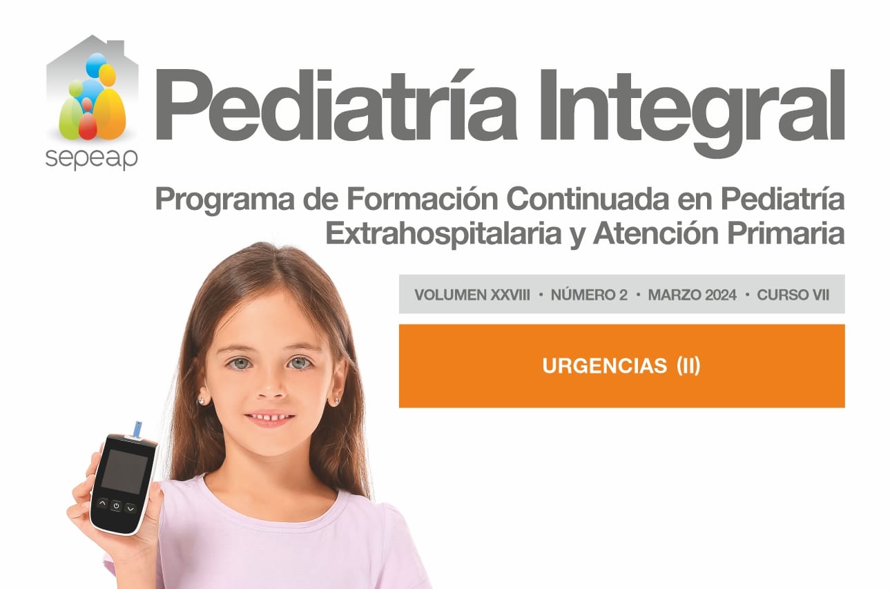 Número 2 de 2024 de Pediatría Integral